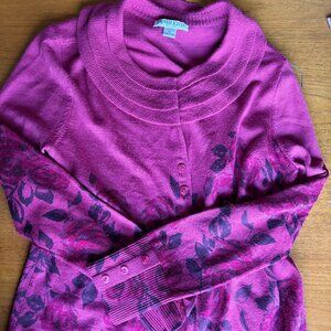 Pendleton NWOT 100% Merino Wool Long Sleeved Sweater Petite Large